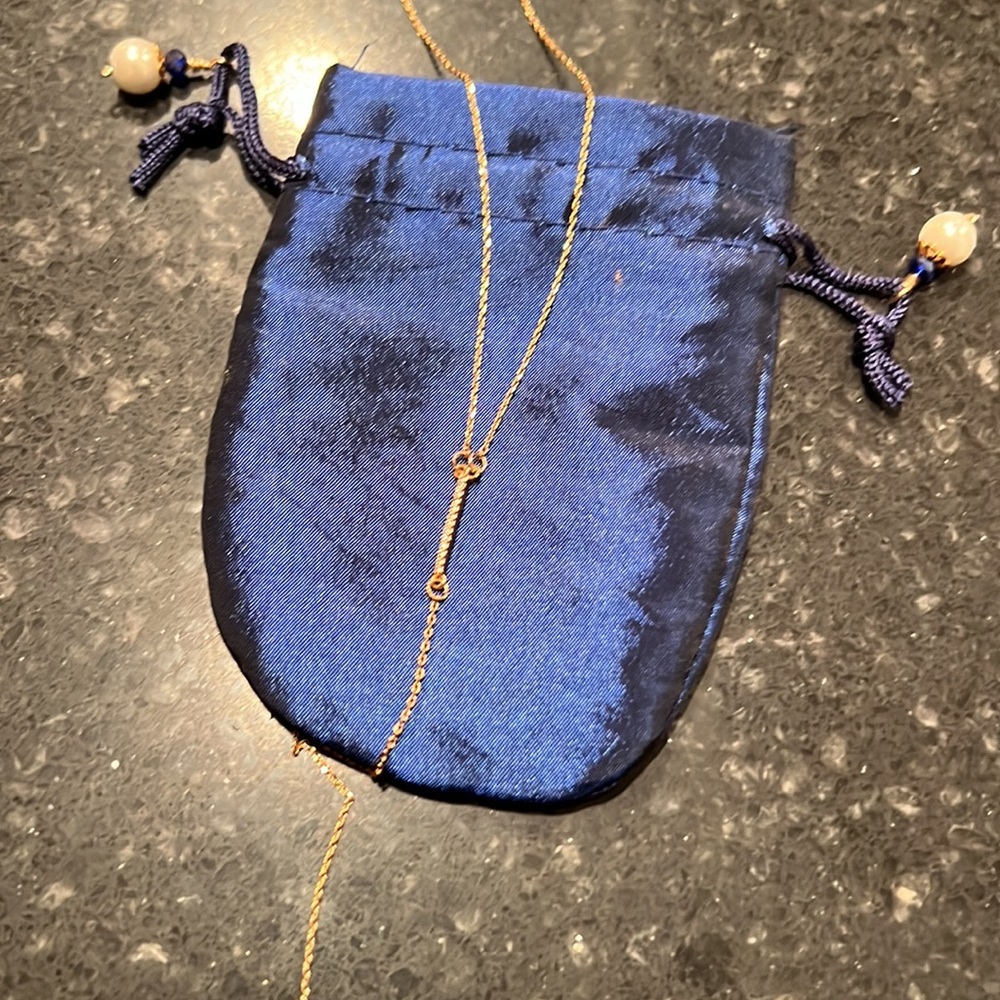 Uncommon James Skinny Dip Long Gold Necklace